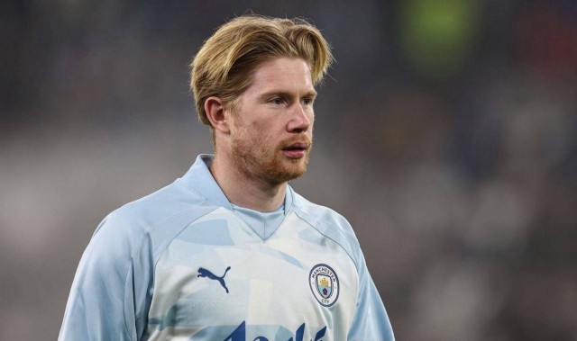 德布劳内意甲之行成定局，拒绝养老选择挑战