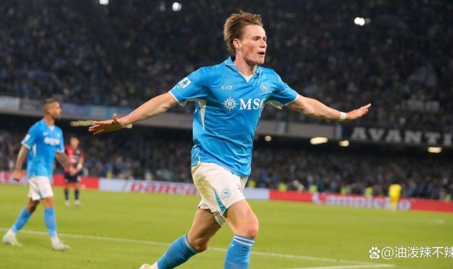 再次打脸曼联：麦克托米奈成为那不勒斯夺得意甲冠军的关键功臣