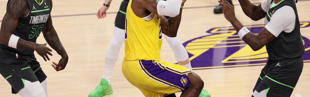 东契奇28+9+7詹姆斯22分 森林狼4-1湖人晋级次轮