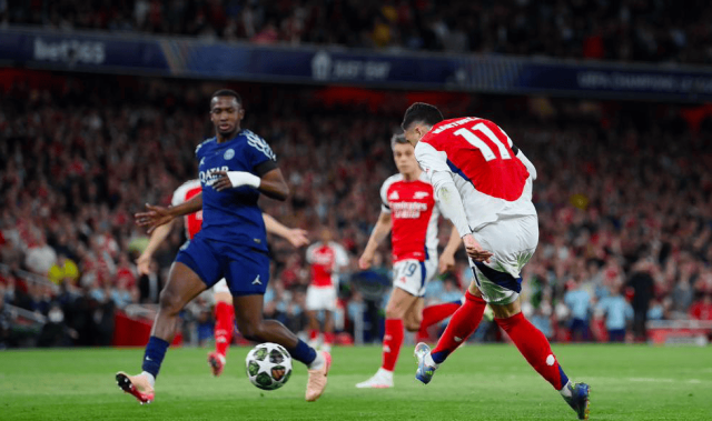 全场最低分！阿森纳大将误入高端局：单刀不进+两失良机+0过人