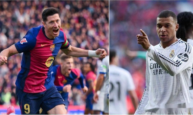 西甲金靴争夺战爆燃！姆皇超车成功，养伤的莱万还有机会翻盘吗