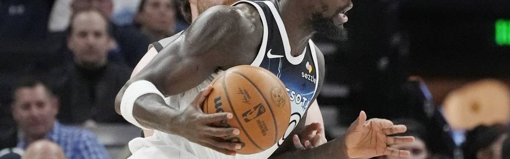 戈贝尔35+11兰德尔21分 森林狼主场大胜篮网