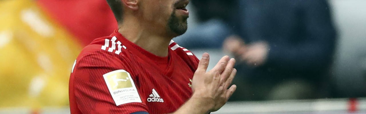 里贝里：本赛季拜仁有机会拿下德甲和欧冠 12年决赛依然令人难过