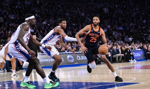 阿奴诺比27分罗宾逊14+14 尼克斯送76人9连败