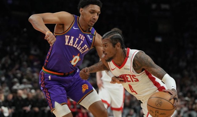 杜兰特伤退格林33分狄龙被逐 火箭三杀太阳迎3连胜