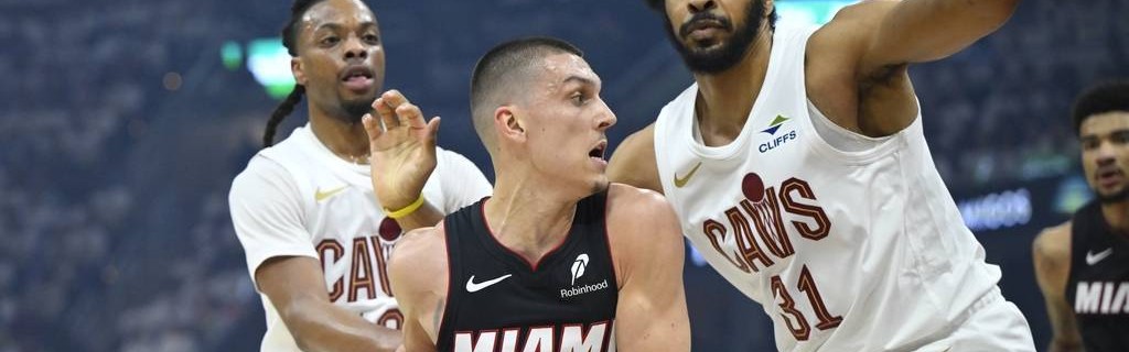 米切尔30+6希罗空砍33分 加兰21+9骑士胜热火2-0