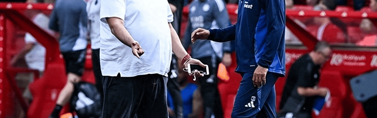 诺丁汉森林遭逼平争欧冠资格形势被动，老板进场闹遭批评