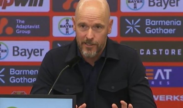 滕哈赫：执教曼联是历史我不会回头 想用有吸引力的足球赢得胜利