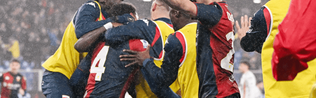 意甲：热那亚vs乌迪内斯，谁能扭转目前的颓势？