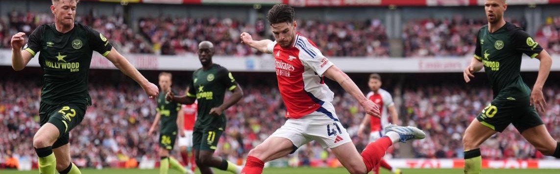 赖斯长途奔袭献助攻，阿森纳1-1小蜜蜂，战略放弃，只为死磕皇马