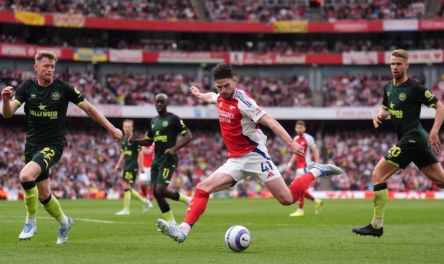 赖斯长途奔袭献助攻，阿森纳1-1小蜜蜂，战略放弃，只为死磕皇马