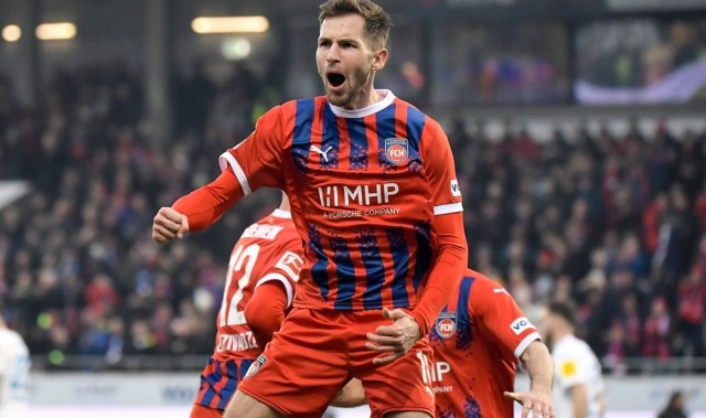 3-1，22岁拜仁旧将发威：助德甲第18掀翻德甲第17，终结9轮不胜