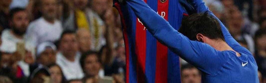 西甲借助梅西热度为巴萨下场比赛预热