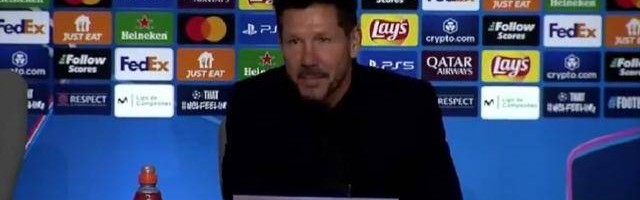 西蒙尼：从没见过VAR介入点球大战，皇马总是在欧冠赢我们