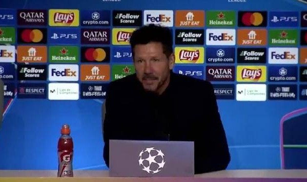 西蒙尼：从没见过VAR介入点球大战，皇马总是在欧冠赢我们