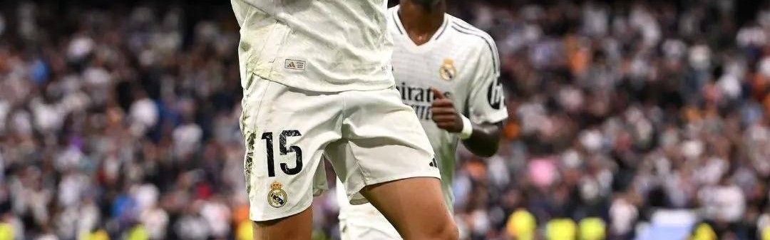 西甲争冠形势紧张，姆巴佩梅开二度，皇马落后巴萨4分！