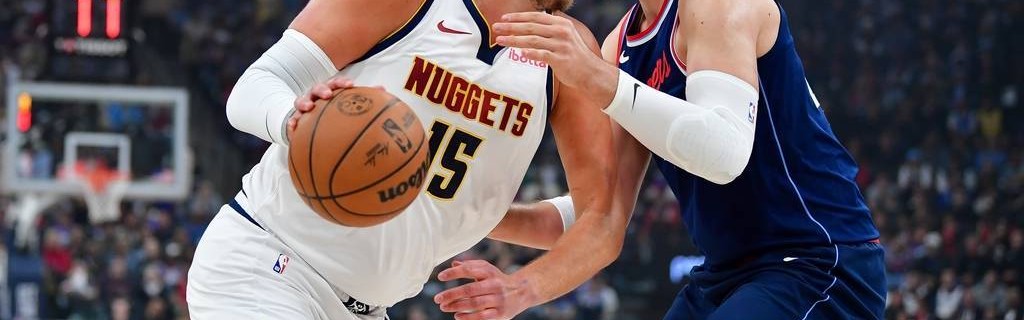 快船6人上双进攻端井喷 卡登帮手太多“馋哭”约基奇？