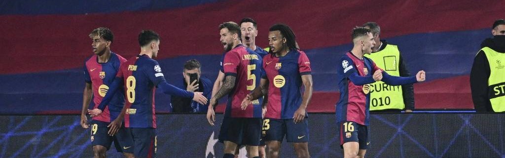 欧冠1/4决赛首回合：场均3.5球个个精彩 领先优势1234