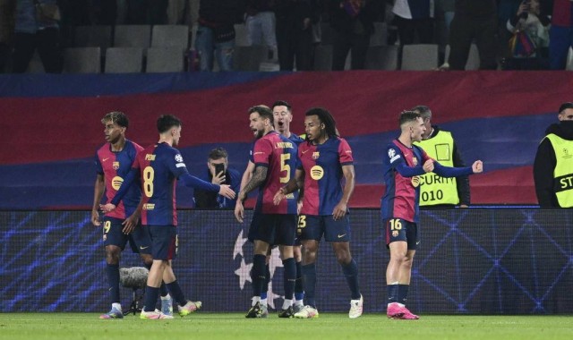 欧冠1/4决赛首回合：场均3.5球个个精彩 领先优势1234