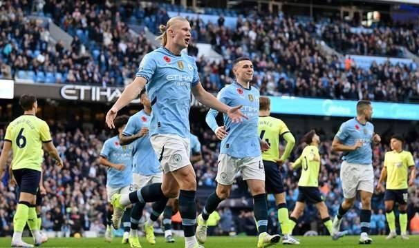 CCTV5直播曼城争5关键战！冲英超5连胜+双杀，哈兰德回归