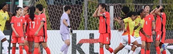 韩足晚报（2025.5.29~30）—一球饮恨！韩国女足主场不敌哥伦比亚