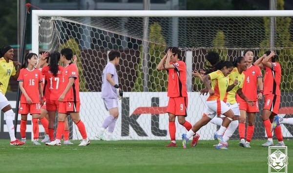 韩足晚报（2025.5.29~30）—一球饮恨！韩国女足主场不敌哥伦比亚
