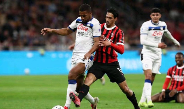 意甲第33轮：米兰主场失利，亚特兰大完美实现赛季双杀