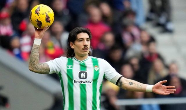 贝莱林：希望阿森纳和巴萨都能进欧冠决赛，我的心更偏向于枪手