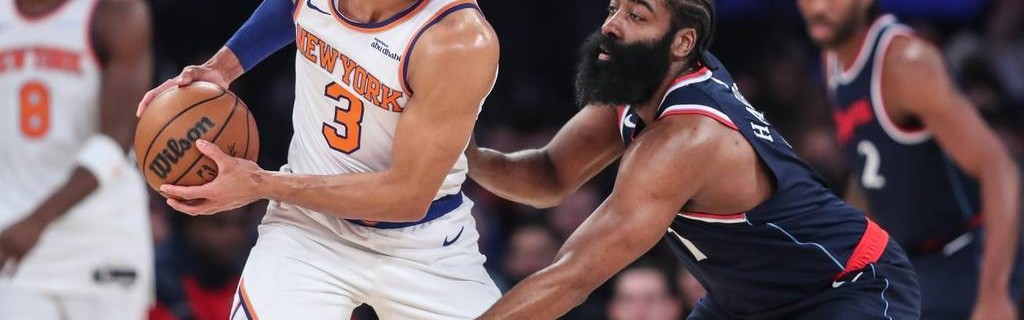 伦纳德27+10唐斯空砍34分 哈登29分快船胜尼克斯