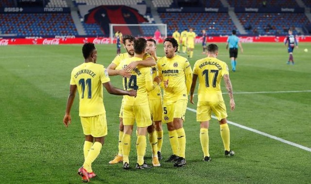 周六019 西甲 比利亚雷亚尔VS奥萨苏纳，比分预测