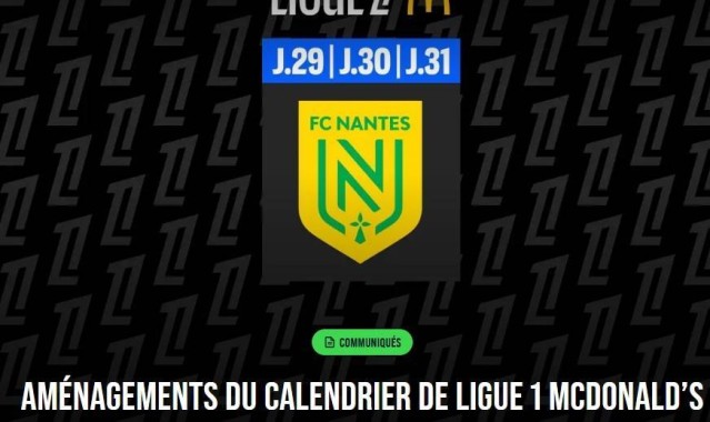 全力让路欧冠！法甲官方：巴黎vs南特推迟至4月22日举行