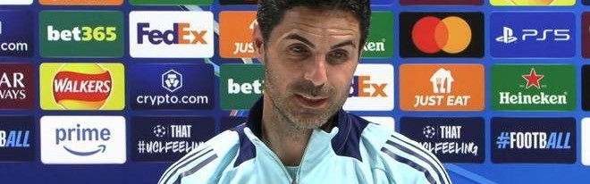 阿森纳女足已经打进欧冠决赛，阿尔特塔：她们一直激励着我们