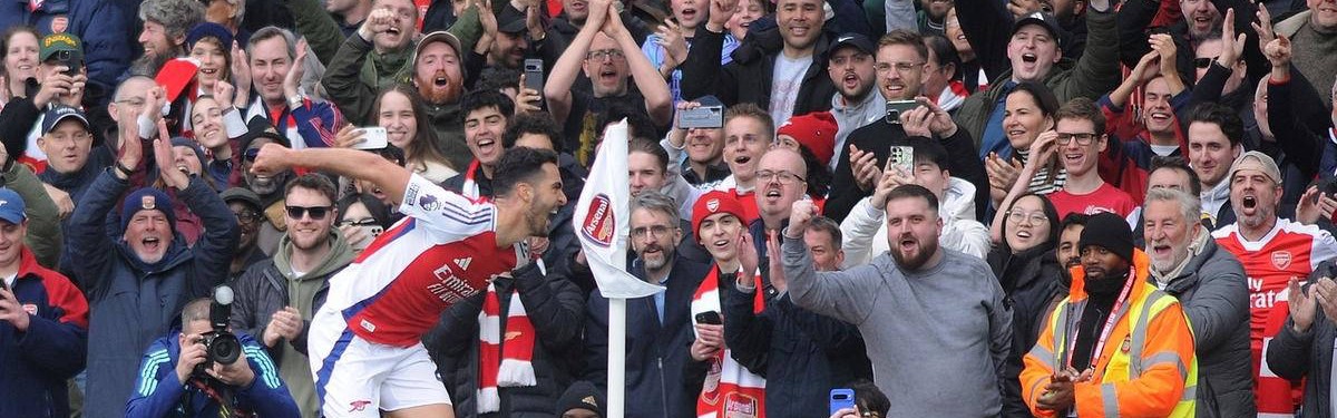 阿森纳1-0小胜切尔西，梅里诺建功，场面备战欧冠