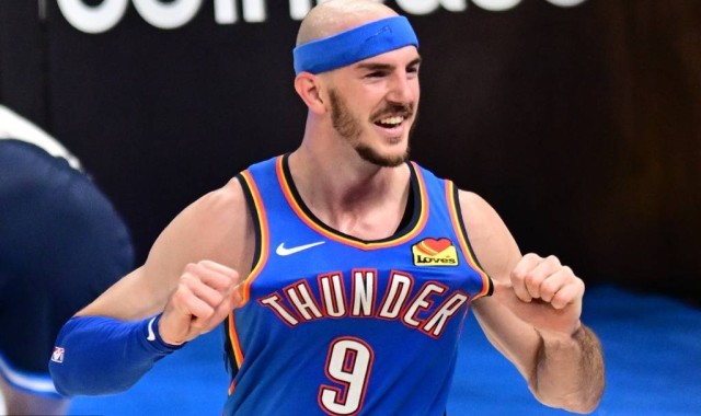 最重要引援！雷霆补强卡鲁索+哈腾 一跃成为总冠军