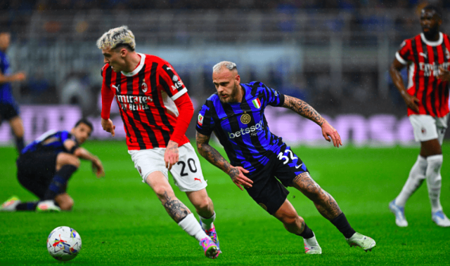 豪门悲喜夜：皇马小德比大轮换1-0 阿森纳2-2 国米0-3米兰3冠梦碎