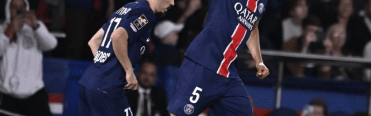 法甲收官战：巴黎圣日耳曼3-1逆转欧塞尔，荣耀加冕四连冠