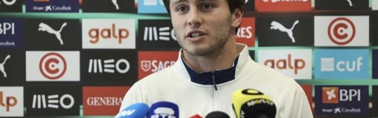 力挺搭档！内维斯：如果维蒂尼亚赢得金球奖，那将是实至名归