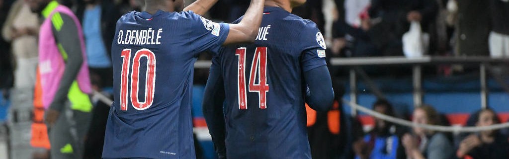 欧冠早报：三叉戟梦回MSN巴萨4球胜多特 巴黎打爆英超