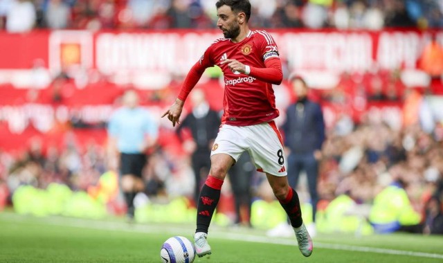 曼联晴天霹雳！B费真要走？阿莫林亲曝夏窗计划，没钱太难了！