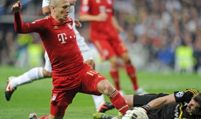 罗本：国米是充满危险的典型意大利球队，能在主场踢决赛会很特别