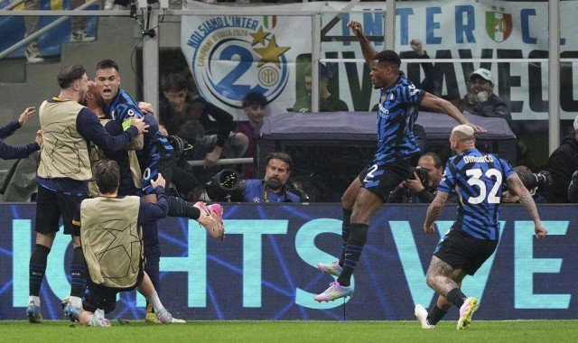 国米史诗级逆转淘汰巴萨：7-6总比分晋级欧冠决赛，意甲铁血军团书写传奇