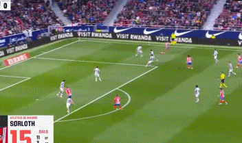 4分钟戴帽，30分钟4球，他是被小蜘蛛“耽误”的西甲神锋！