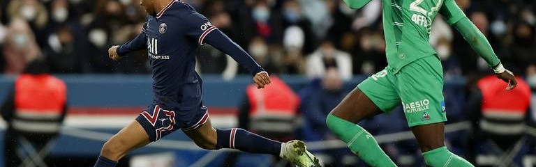 法甲关键战：圣埃蒂安绝境求生，摩纳哥冲击欧冠席位​