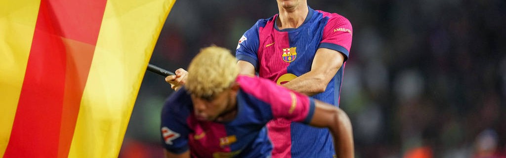 西甲风云再起！巴萨五虎将问鼎年度最佳？弗里克PK西蒙尼，莱万亚马尔挑战姆巴佩！