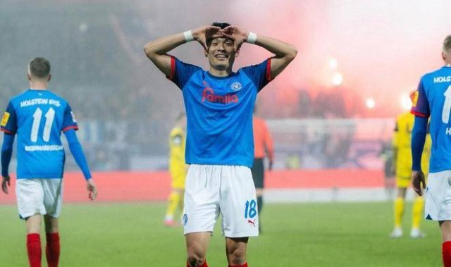 德媒：门兴有意日本前锋町野修斗；球员本赛季在德甲打进11球