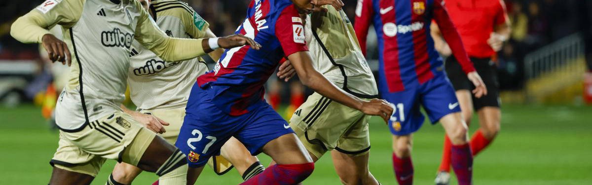 巴塞罗那力争巩固西甲榜首地位，赫罗纳遭遇六轮不胜困境