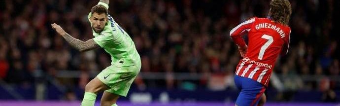 西甲联赛：巴塞罗那4-2逆转马德里竞技，重回争冠行列