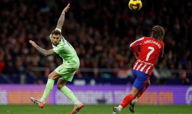 西甲联赛：巴塞罗那4-2逆转马德里竞技，重回争冠行列