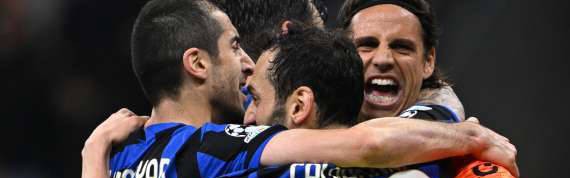 国米本赛季欧冠奖金创队史新高：总收入突破亿欧