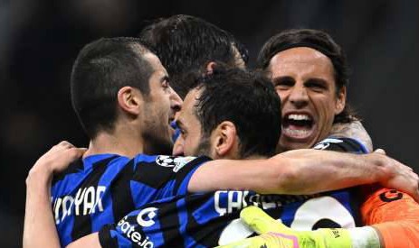 国米本赛季欧冠奖金创队史新高：总收入突破亿欧